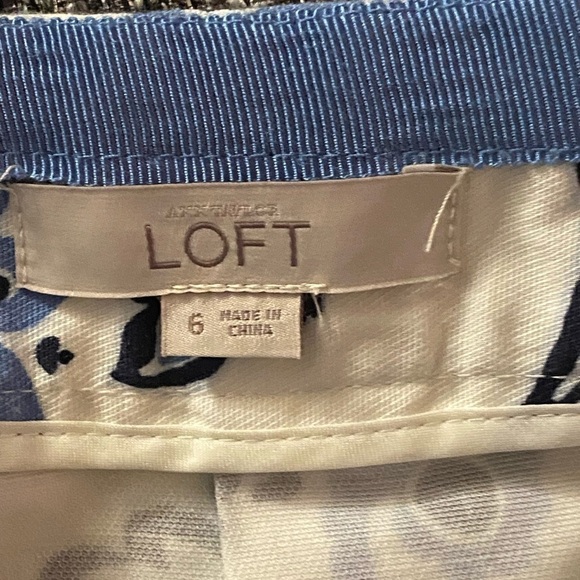 Ann Taylor LOFT skater skirt - Picture 6 of 6